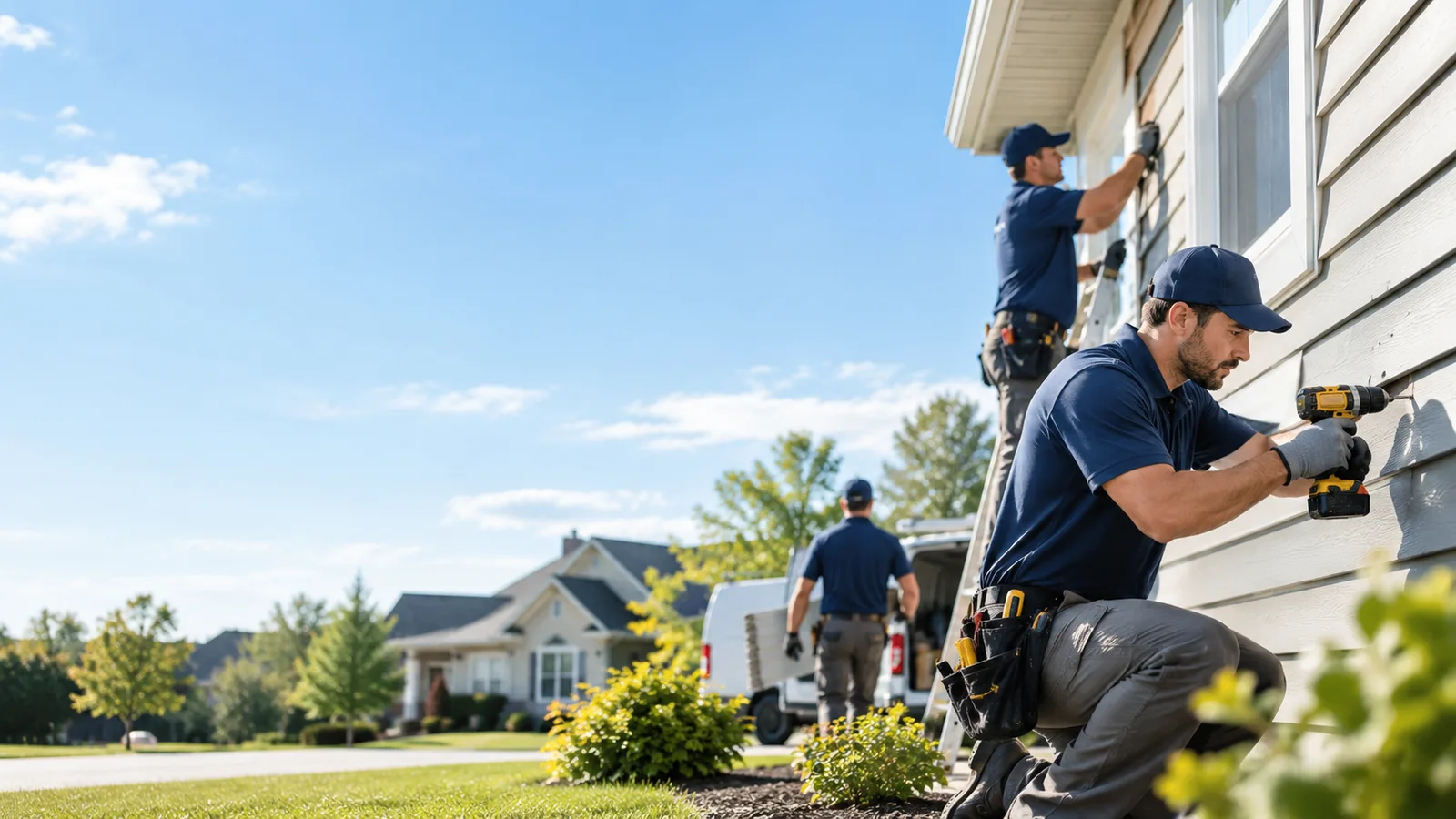 Commercial Siding Installation in Finlayson, MN
